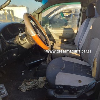 Repuestos y Desarmaduria HYUNDAI H-1 2.5 D4BH SOHC 8 VALV 4X2 DIESEL 2005 2006 2007