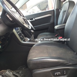 Repuestos y Desarmaduria CHEVROLET CAPTIVA 2.2 Z22D1 DOHC 16 VALV 4X4 DIESEL 2012 2013