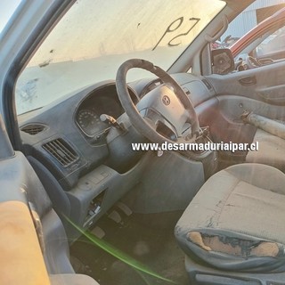 Repuestos y Desarmaduria HYUNDAI H-1 2.5 D4CB DOHC 16 VALV 4X2 DIESEL 2008 2009 2010 2011 2012 2013 2014 2015 2016
