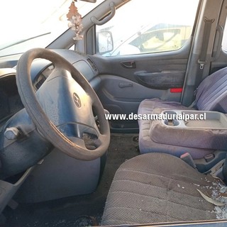 Repuestos y Desarmaduria HYUNDAI H-1 2.5 D4CB DOHC 16 VALV 4X2 DIESEL 2008 2009 2010 2011 2012 2013 2014 2015 2016