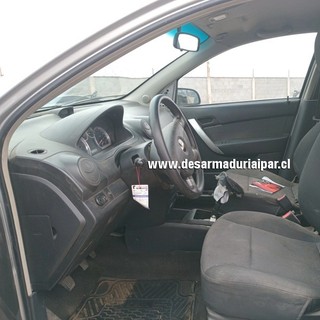 Repuestos y Desarmaduria CHEVROLET AVEO HB 1.4 F14 DOHC 16 VALV 4X2 2009 2010 2011 2012 2013