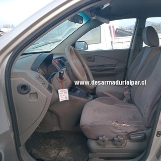 Repuestos y Desarmaduria HYUNDAI TUCSON 2.0 G4GC DOHC 16 VALV 4X2 2005 2006 2007 2008 2009 2010