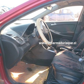 Repuestos y Desarmaduria HYUNDAI ACCENT 1.4 G4FA DOHC 16 VALV 4X2 2012 2013