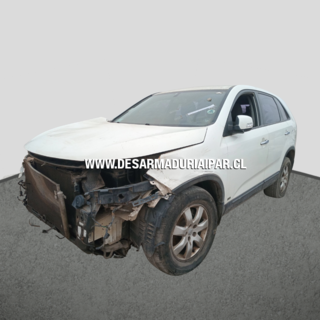 Repuestos y Desarmaduria KIA SORENTO 2.4 G4KE DOHC 16 VALV 4X2 2010 2011 2012