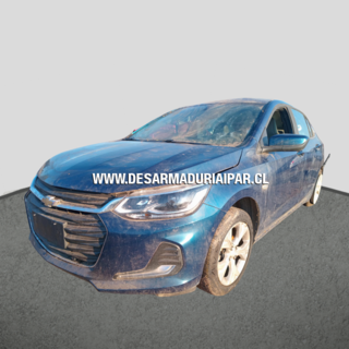 Repuestos y Desarmaduria CHEVROLET ONIX 1.0 L4F DOHC 12 VALV 4X2 2021 2022 2023 2024