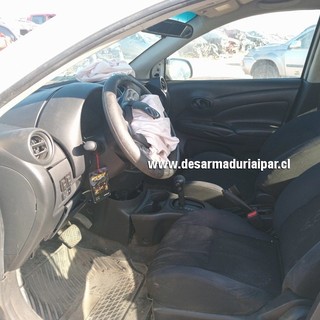 Repuestos y Desarmaduria NISSAN VERSA 1.6 HR16 DOHC 16 VALV 4X2 2012 2013 2014