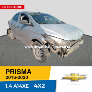CHEVROLET PRISMA 1.4 A14XE SOHC 8 VALV 4X2 2016 2017 2018 2019 2020 en Desarme