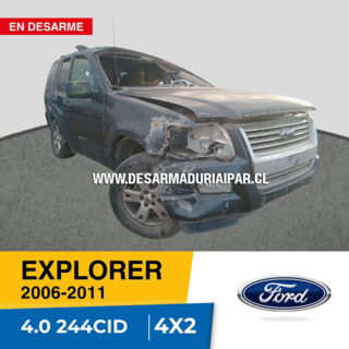FORD EXPLORER 4.0 244CID SOHC 12 VALV 4X2 2006 2007 2008 2009 2010 2011 en Desarme