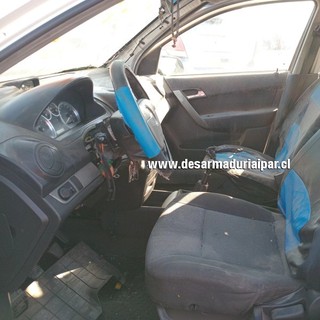 Repuestos y Desarmaduria CHEVROLET AVEO 1.4 F14 DOHC 16 VALV 4X2 2007 2008 2009 2010 2011 2012 2013 2014 2015 2016