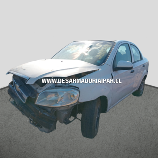 Repuestos y Desarmaduria CHEVROLET AVEO 1.4 F14 DOHC 16 VALV 4X2 2007 2008 2009 2010 2011 2012 2013 2014 2015 2016