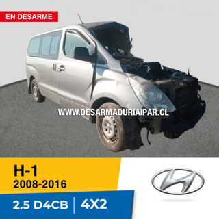 HYUNDAI H-1 2.5 D4CB DOHC 16 VALV 4X2 DIESEL 2008 2009 2010 2011 2012 2013 2014 2015 2016 en Desarme