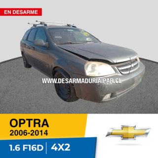 CHEVROLET OPTRA 1.6 F16D DOHC 16 VALV 4X2 2006 2007 2008 2009 2010 2011 2012 2013 2014 en Desarme