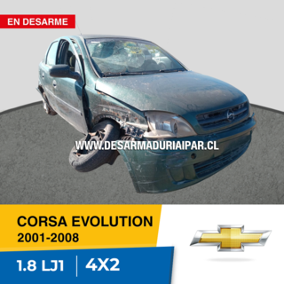 CHEVROLET CORSA EVOLUTION 1.8 LJ1 SOHC 8 VALV 4X2 2001 2002 2003 2004 2005 2006 2007 2008 en Desarme
