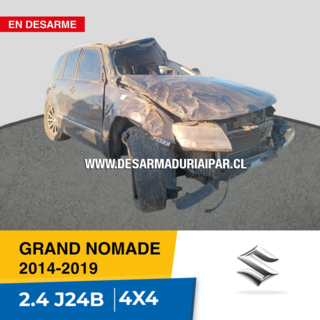 SUZUKI GRAND NOMADE 2.4 J24B DOHC 16 VALV 4X4 2014 2015 2016 2017 2018 2019 en Desarme