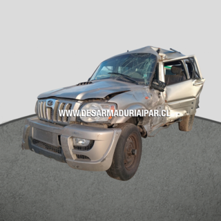 Repuestos y Desarmaduria MAHINDRA SCORPIO 2.2 HG EURO IV DOHC 16 VALV 4X4 DIESEL 2010 2011 2012 2013 2014 2015 2016 2017