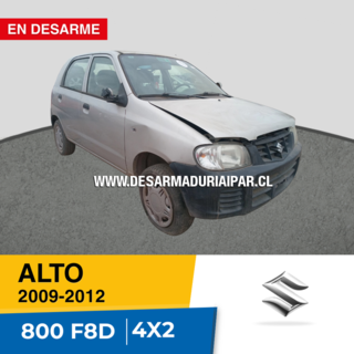 SUZUKI ALTO 800 F8D SOHC 12 VALV 4X2 2009 2010 2011 2012 en Desarme