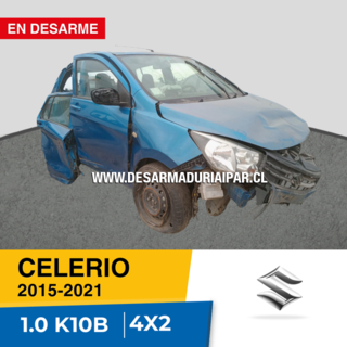 SUZUKI CELERIO 1.0 K10B DOHC 12 VALV 4X2 2015 2016 2017 2018 2019 2020 2021 en Desarme