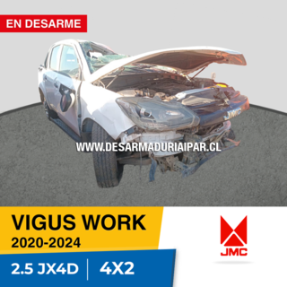 JMC VIGUS WORK 2.5 JX4D DOHC 16 VALV 4X2 DIESEL 2020 2021 2022 2023 2024 en Desarme