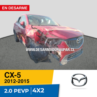 MAZDA CX-5 2.0 PEVP DOHC 16 VALV 4X2 2012 2013 2014 2015 en Desarme