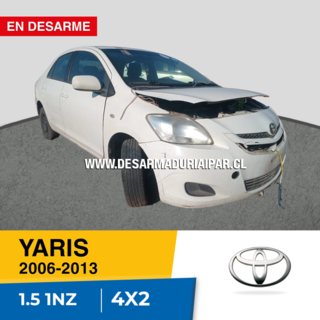 TOYOTA YARIS 1.5 1NZ DOHC 16 VALV 4X2 2006 2007 2008 2009 2010 2011 2012 2013 en Desarme