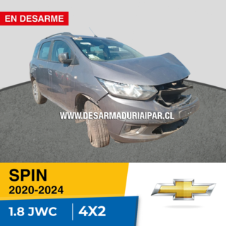 CHEVROLET SPIN 1.8 JWC SOHC 8 VALV 4X2 2020 2021 2022 2023 2024 en Desarme