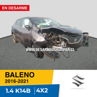 SUZUKI BALENO 1.4 K14B DOHC 16 VALV 4X2 2016 2017 2018 2019 2020 2021 en Desarme