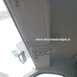 Repuestos y Desarmaduria MAXUS V80 2.5 SC25 DOHC 16 VALV 4X2 DIESEL 2017 2018 2019 2020