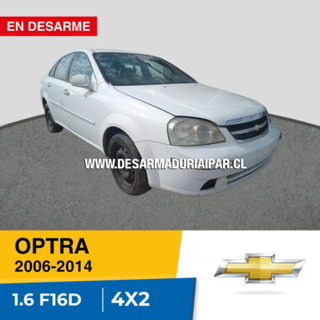 CHEVROLET OPTRA 1.6 F16D DOHC 16 VALV 4X2 2006 2007 2008 2009 2010 2011 2012 2013 2014 en Desarme