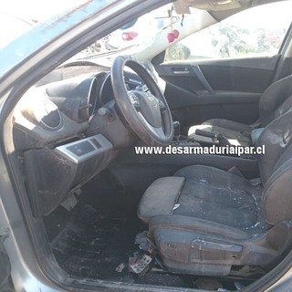 Repuestos y Desarmaduria MAZDA 3 1.6 Z6 DOHC 16 VALV 4X2 2013 2014