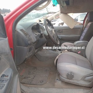 Repuestos y Desarmaduria TOYOTA HILUX 2.5 2KD DOHC 16 VALV 4X2 DIESEL 2012 2013 2014 2015