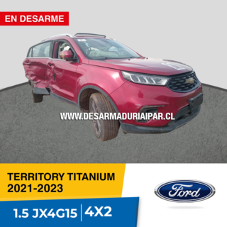 FORD TERRITORY TITANIUM 1.5 JX4G15 DOHC 16 VALV 4X2 2021 2022 2023 en Desarme