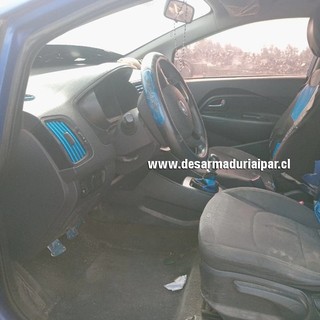 Repuestos y Desarmaduria KIA RIO 5 1.4 G4FA DOHC 16 VALV 4X2 2012 2013 2014 2015