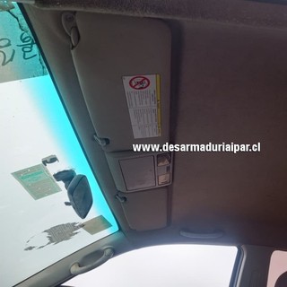 Repuestos y Desarmaduria TOYOTA HILUX 2.5 2KD DOHC 16 VALV 4X2 DIESEL 2012 2013 2014 2015