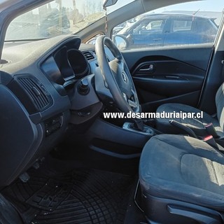 Repuestos y Desarmaduria KIA RIO 4 1.4 G4FA DOHC 16 VALV 4X2 2012 2013 2014 2015