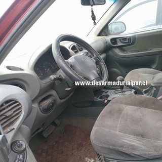 Repuestos y Desarmaduria HYUNDAI SANTAFE 2.7 G6BA DOHC 24 VALV 4X2 2001 2002 2003 2004 2005