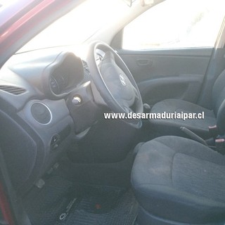 Repuestos y Desarmaduria HYUNDAI I10 1.1 G4HG SOHC 12 VALV 4X2 2011 2012 2013
