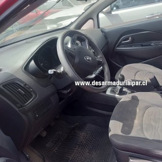 Repuestos y Desarmaduria KIA RIO 4 1.4 G4FA DOHC 16 VALV 4X2 2012 2013 2014 2015
