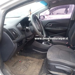Repuestos y Desarmaduria KIA RIO 5 1.4 G4FA DOHC 16 VALV 4X2 2012 2013 2014 2015