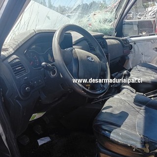 Repuestos y Desarmaduria MAHINDRA PIK UP 2.2 XV EURO VI DOHC 16 VALV 4X2 DIESEL 2024 2025 2026