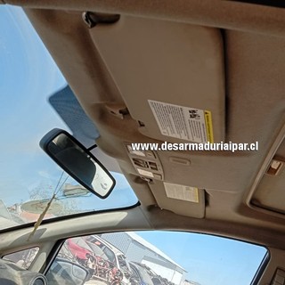 Repuestos y Desarmaduria FORD FIESTA 1.6 FYJB DOHC 16 VALV 4X2 2011 2012 2013