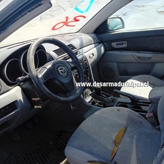 Repuestos y Desarmaduria MAZDA 3 1.6 Z6 DOHC 16 VALV 4X2 2003 2004 2005
