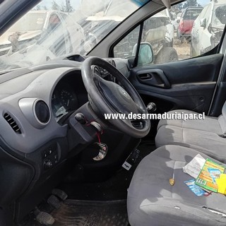 Repuestos y Desarmaduria PEUGEOT PARTNER 1.6 10JB SOHC 8 VALV 4X2 DIESEL 2016 2017 2018 2019