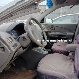 Repuestos y Desarmaduria HYUNDAI TUCSON 2.0 G4GC DOHC 16 VALV 4X4 2005 2006 2007 2008 2009 2010