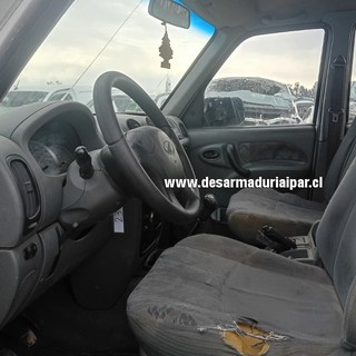 Repuestos y Desarmaduria MAHINDRA PIK UP 2.6 D-BJ SOHC 16 VALV 4X2 DIESEL 2007 2008 2009 2010 2011