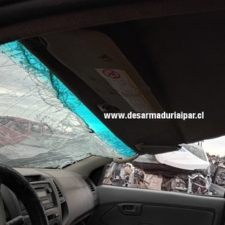 Repuestos y Desarmaduria TOYOTA HILUX 2.5 2KD DOHC 16 VALV 4X2 DIESEL 2010 2011