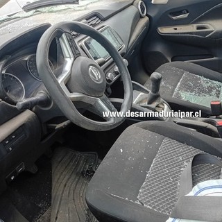 Repuestos y Desarmaduria NISSAN VERSA 1.6 HR16 DOHC 16 VALV 4X2 2022 2023