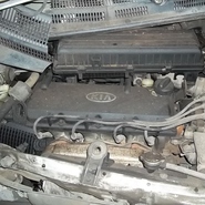 Repuestos y Desarmaduria KIA RIO 1.3 A3E SOHC 8 VALV 4X2 2003 2004 2005