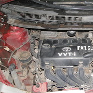 Repuestos y Desarmaduria TOYOTA YARIS 1.5 1NZ DOHC 16 VALV 4X2 2006 2007 2008 2009 2010 2011 2012 2013