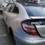 Repuestos y Desarmaduria MERCEDES BENZ C200 KOMPRESSOR 1.8 DOHC 16 VALV 4X2 2004 2005 2006 2007 2008