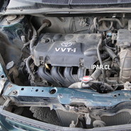 Repuestos y Desarmaduria TOYOTA YARIS 1.5 1NZ DOHC 16 VALV 4X2 2003 2004 2005